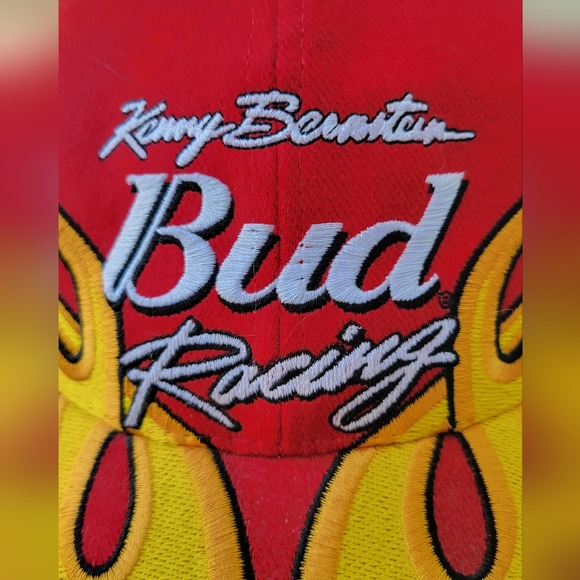 Kenny Bernstein BUD Racing hat - Picture 2 of 11